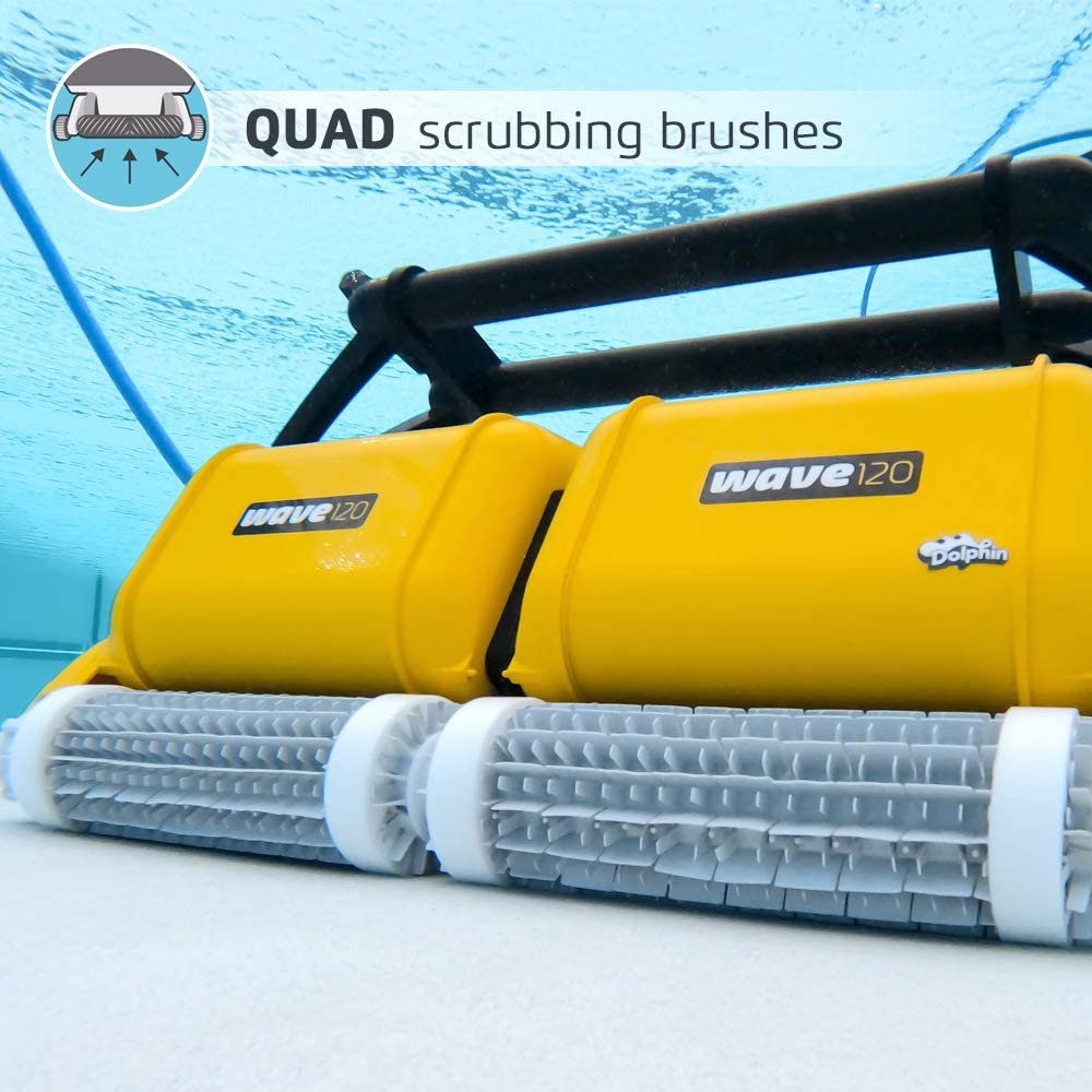 Dolphin Wave 120 Commercial Robotic Pool Cleaner (Open Box)