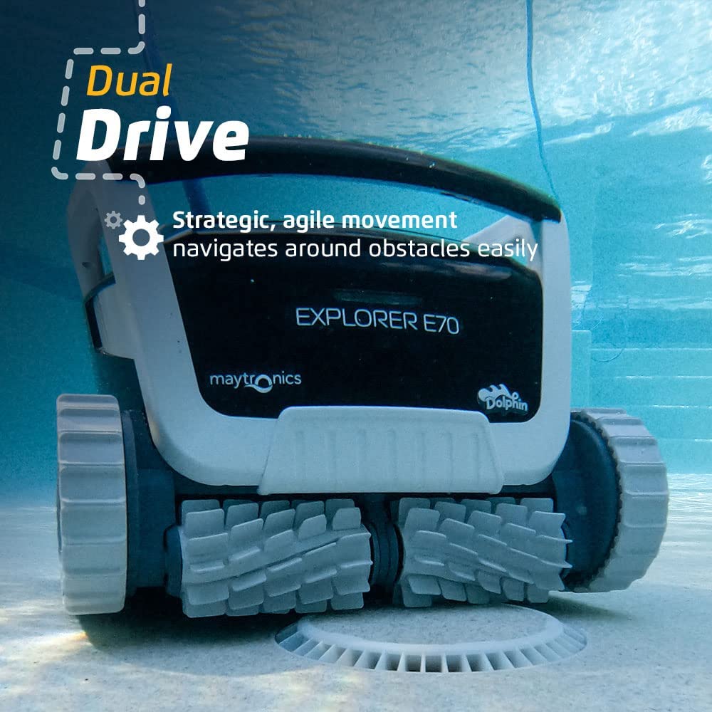 Dolphin Explorer E70 with Caddy and Wi-Fi