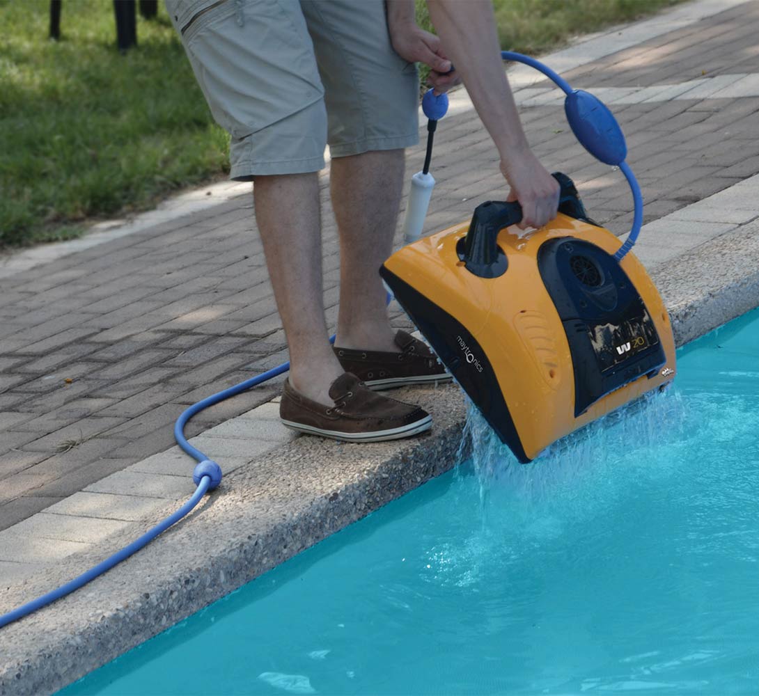 Dolphin W20 Commercial Robotic Pool Cleaner (Open Box)