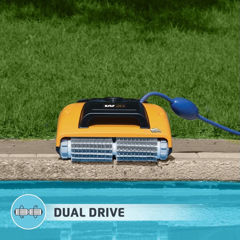Dolphin W20 Commercial Robotic Pool Cleaner (Open Box)