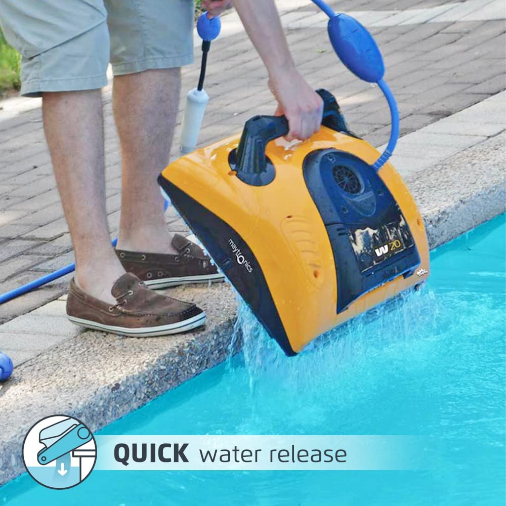 Dolphin W20 Commercial Robotic Pool Cleaner (Open Box)