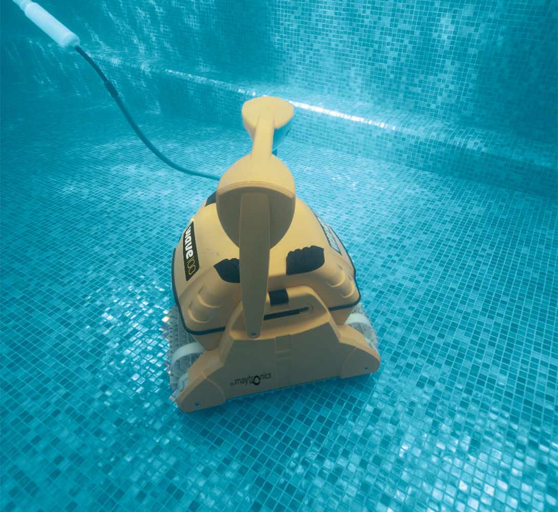 Dolphin Wave 100 Commercial Robotic Pool Cleaner (Open Box)