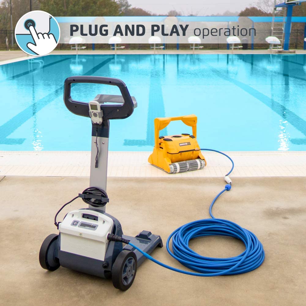 Dolphin Wave 100 Commercial Robotic Pool Cleaner (Open Box)