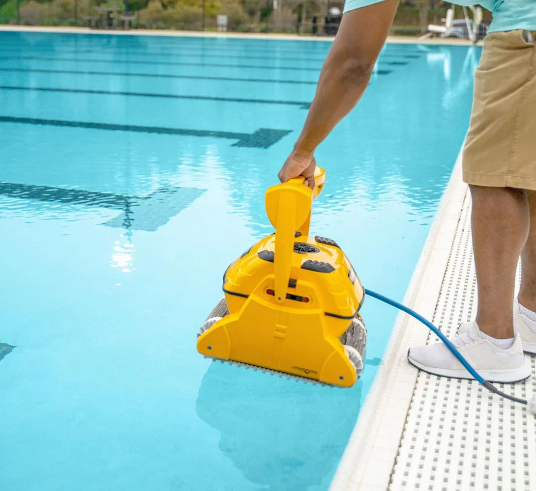 Dolphin Wave 100 Commercial Robotic Pool Cleaner (Open Box)