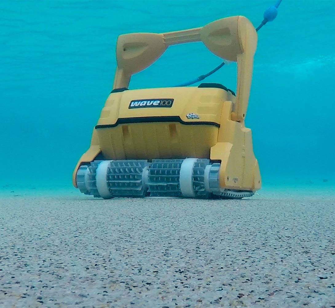 Dolphin Wave 100 Commercial Robotic Pool Cleaner (Open Box)