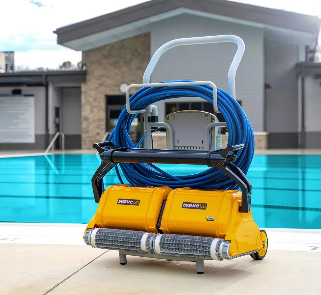 Dolphin Wave 120 Commercial Robotic Pool Cleaner