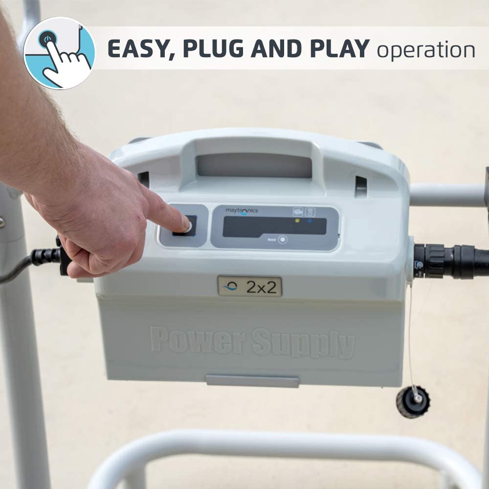 Dolphin Wave 120 Commercial Robotic Pool Cleaner (Open Box)