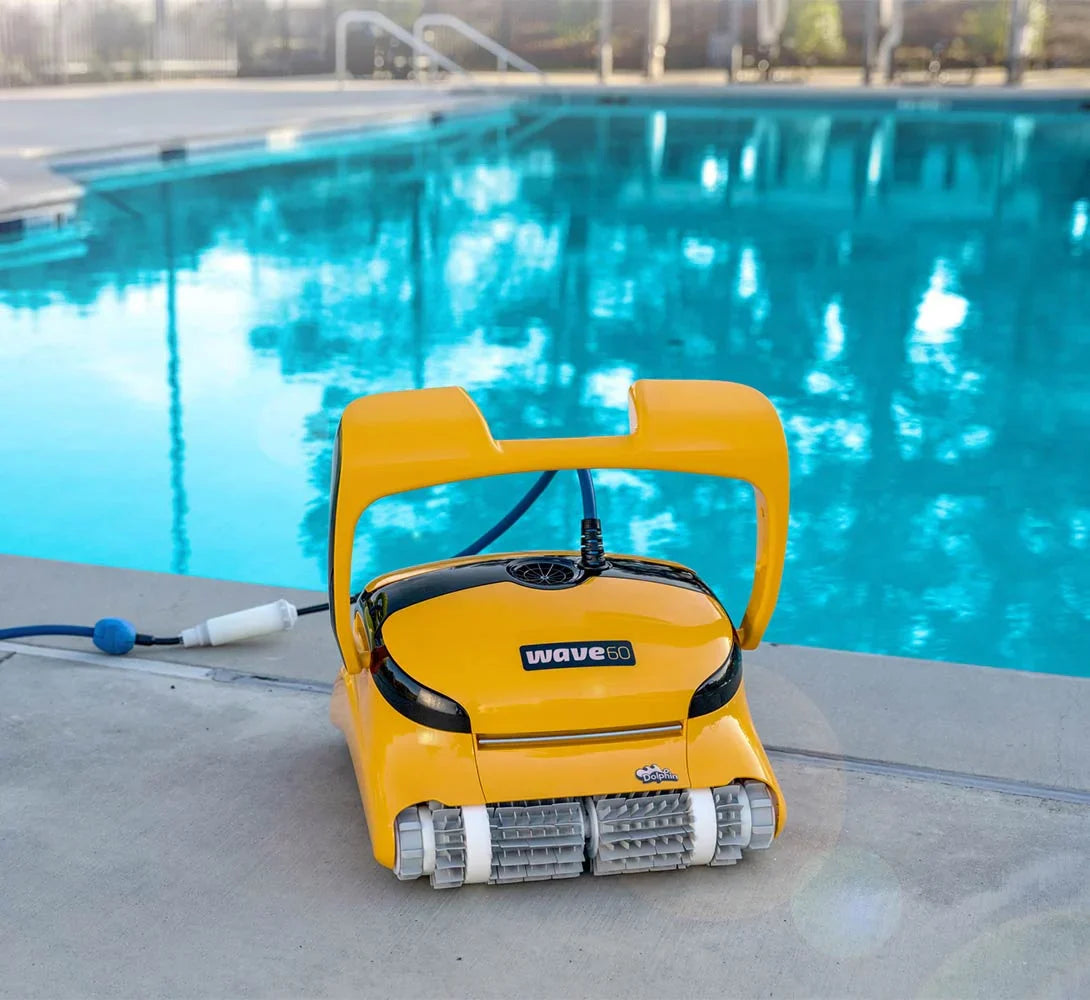 Dolphin Wave 60 Commercial Robotic Pool Cleaner (Open Box)