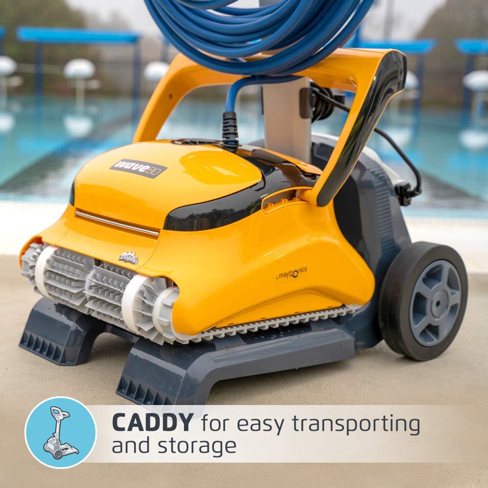Dolphin Wave 80 Commercial Robotic Pool Cleaner (Open Box)