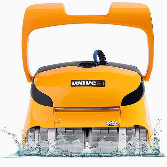 Dolphin Wave 80 Commercial Robotic Pool Cleaner (Open Box)