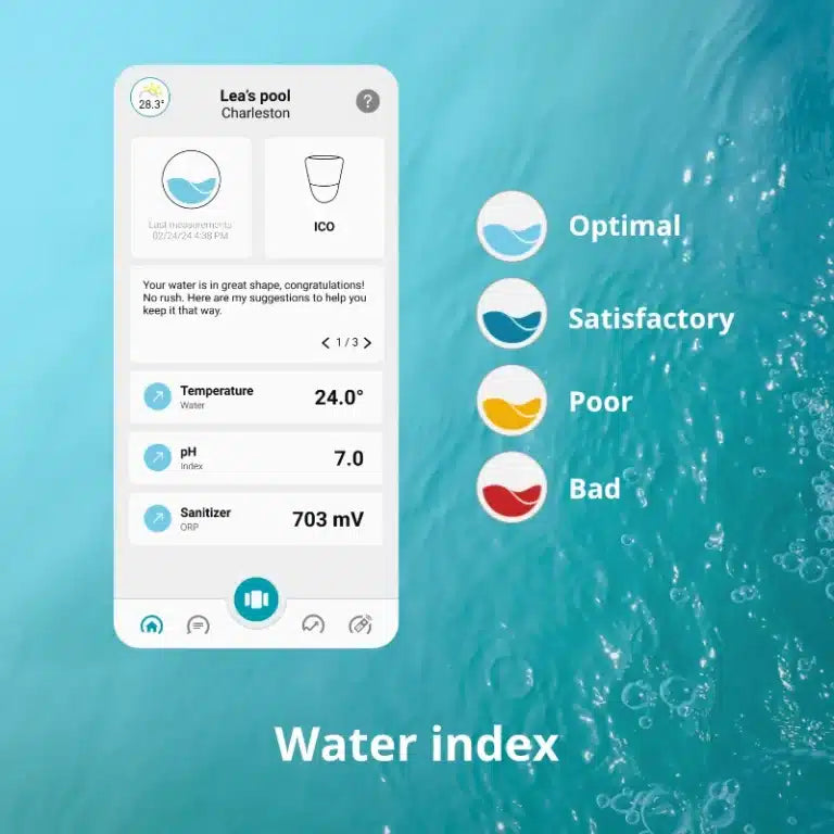 ICO - The Smart Pool Water Monitor