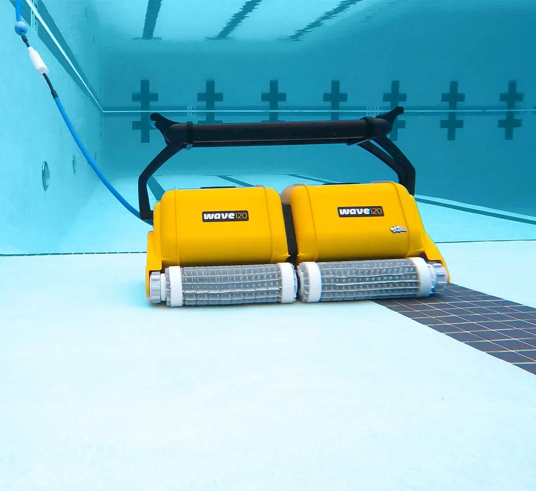 Dolphin Wave 120 Commercial Robotic Pool Cleaner (Open Box)